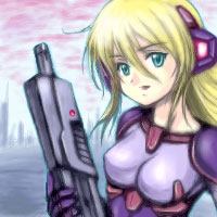 パイロットスーツ状のもの:Oe