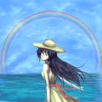 虹と海と:Oe