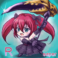 「命を刈り取る形をしているだろ?」:Ar
