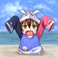 三頭の竜(進化前):Ar
