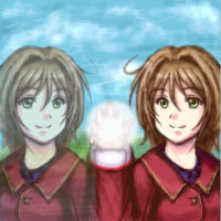 どんなときでも あなたは ひとりじゃないよ :Ar