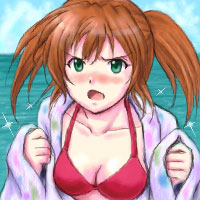 水着!谷間!浴衣!:Ar