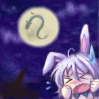 月には うなぎがeel(イール):Ar