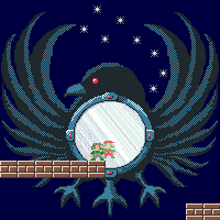 八咫鏡ガラス:Ar