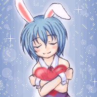 Blue March rabbit