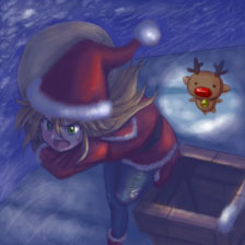 クリスマス絵予定