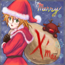 とりあえずクリスマス絵