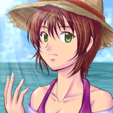 夏っぽい絵