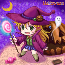 ハロウィンっぽいの