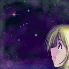 また一つ、星が消えるよ
