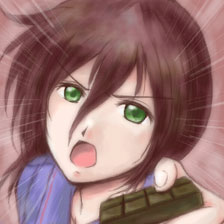 「茶色くて四角いもの