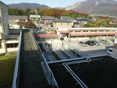 米原市大東中学エアコンエネルギー基地