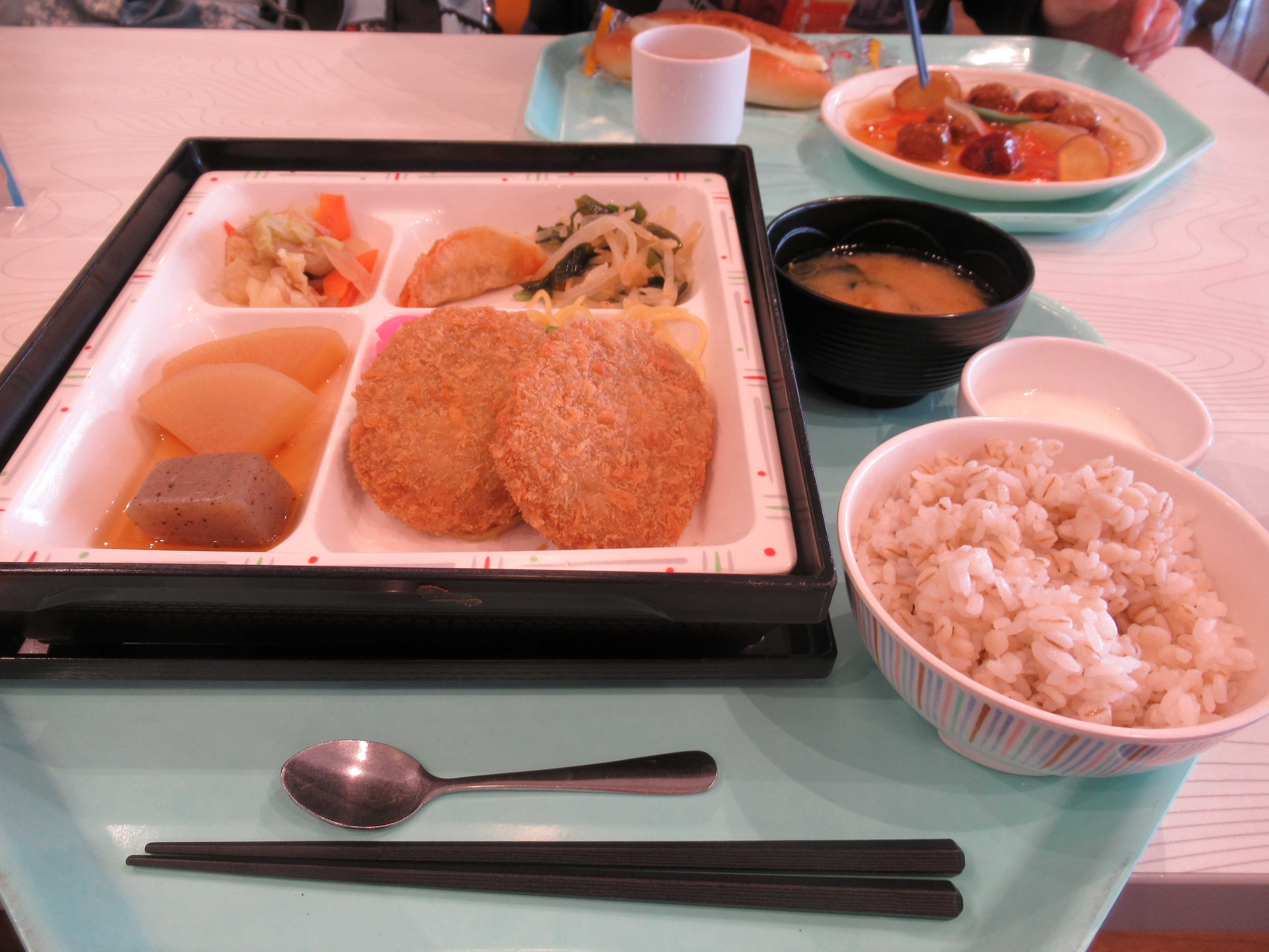 たこ焼き中