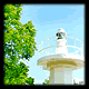 臨海公園にある新川灯台