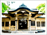 鳴海八幡宮の拝殿