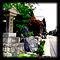 神明社前の石碑