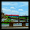 高浜橋から見える名鉄電車