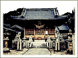 天満神社の拝殿