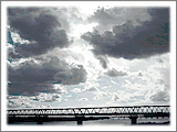 矢作川に架かる中畑橋