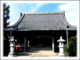 応仁寺の本堂