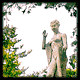 加藤潮光先生作の裸婦像彫刻