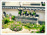 前田利家公先祖の墓と伝えられる墓石