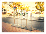 碧南中央駅前のバス停