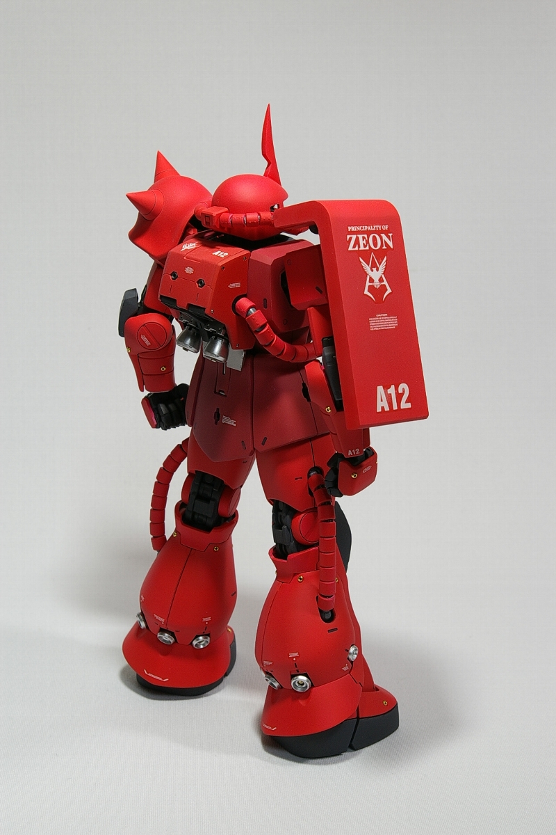 MS-06S シャア専用ZAKUⅡ