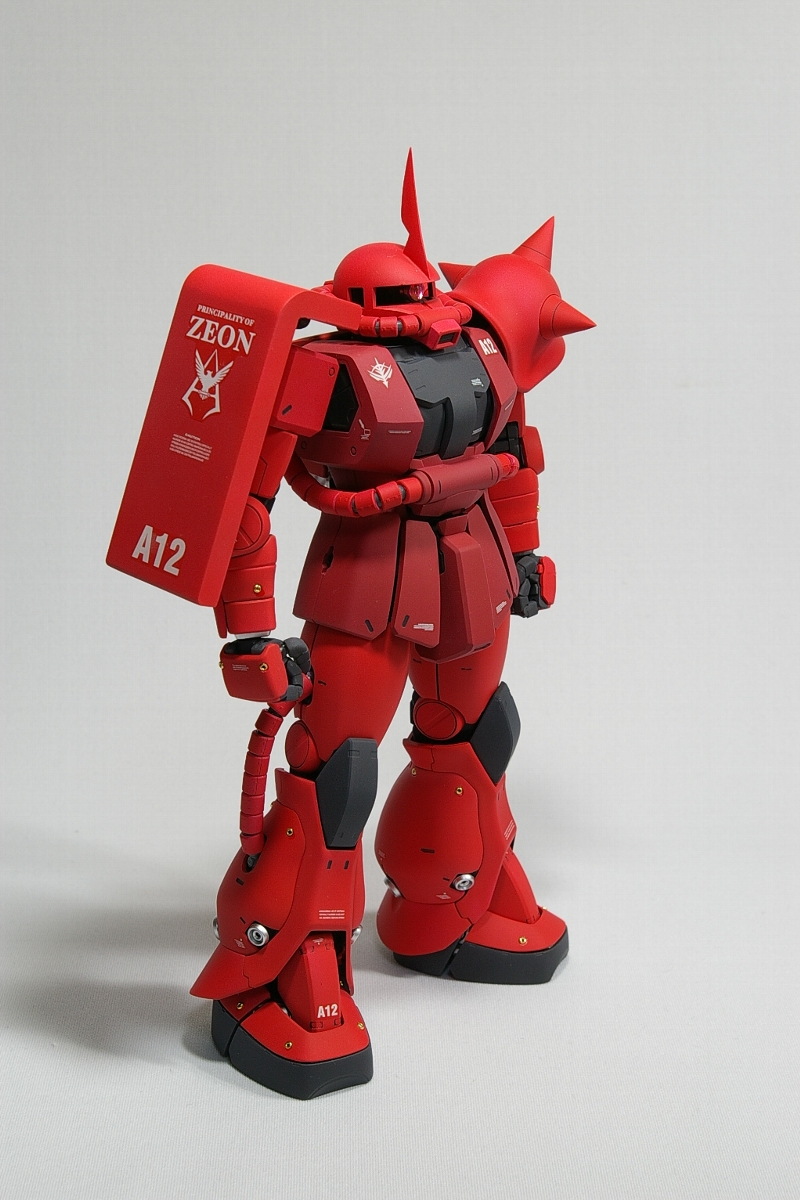 MS-06S シャア専用ZAKUⅡ