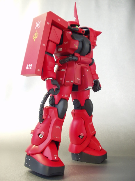 MS-06F-2 シャア専用ZAKUⅡ