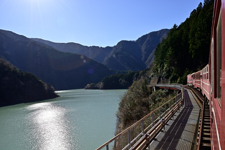 大井川の旅 ページへ