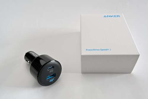 Anker PowerDrive Speed+2-1 PD & 1 PowerIQ 2.0