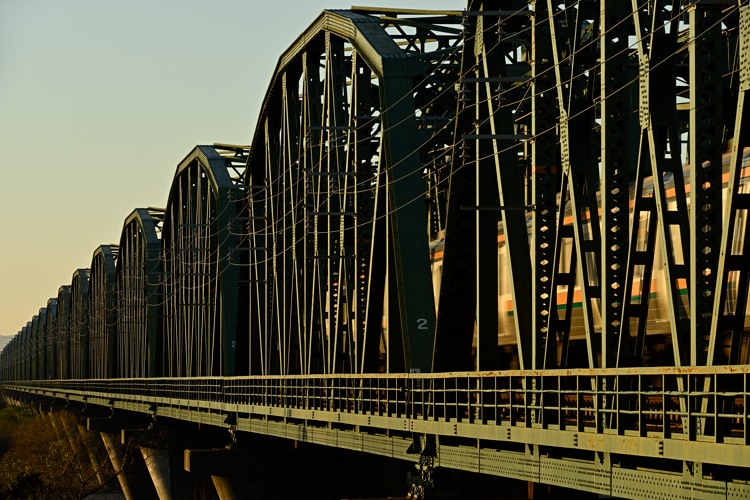 天竜川橋梁