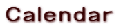 Calendar