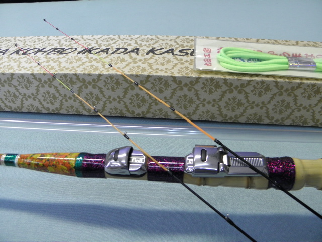 布袋竹筏竿（手作り） | 釣具の太田工房