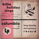 \BILLIE HOLIDAY SINGS\