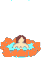 吉良温泉　露天風呂で、のんびり