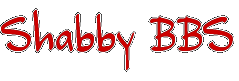 Shabby BBS