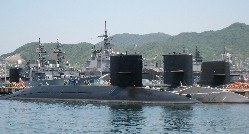 潜水艦バース