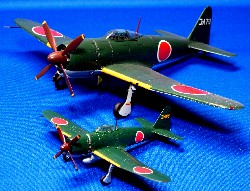烈風 1/144&1/72