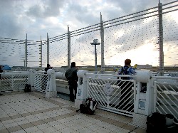 那覇空港送迎デッキ