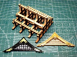 1号パーツ完成