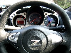 Z34コクピット