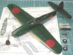 彗星 製作途中