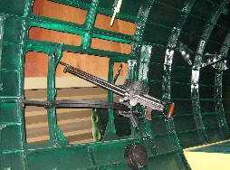 機体側面銃