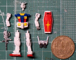 製作途中