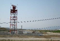 レーダー施設