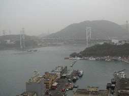 関門海峡大橋