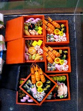 お節料理
