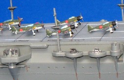 空母大鳳艦載機